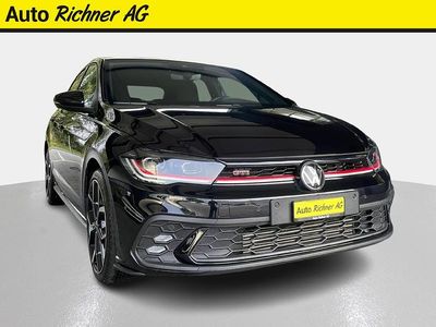 Gebraucht VW Polo GTI 207 PS (152 kW) 2024 Schwarz Limousine