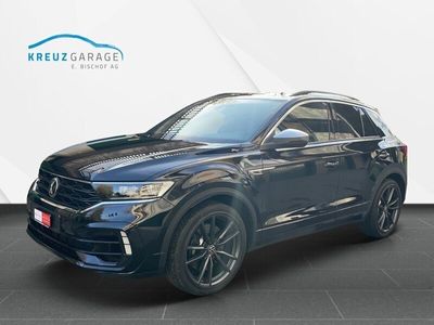 Schwarz Gebraucht 2021 VW T-Roc R SUV | CHF 36’900 (Etwas zu teuer)