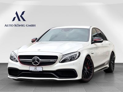 Gebraucht 2015 Mercedes C63S AMG AMG Edition 1 Limousine | CHF 54’800 (Etwas zu teuer)