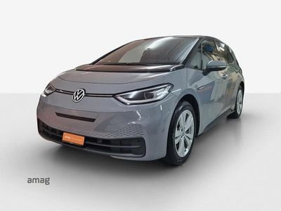 Mondsteingrau schwarz Gebraucht 2021 VW ID.3 Pro Performance Kleinwagen | CHF 22’990 (Fairer Preis)