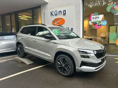 Neu (2026) Skoda Karoq SportLine 150 PS | Teuer