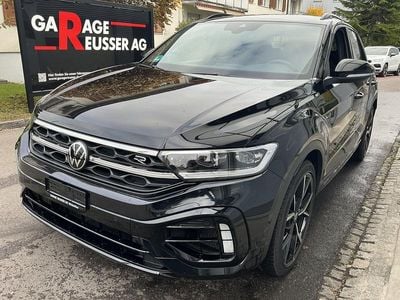 Schwarz Gebraucht 2024 VW T-Roc R SUV | CHF 35’700 (Guter Preis)