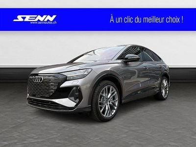Grau Gebraucht 2024 Audi Q4 Sportback e-tron Ambiente SUV | CHF 64’800