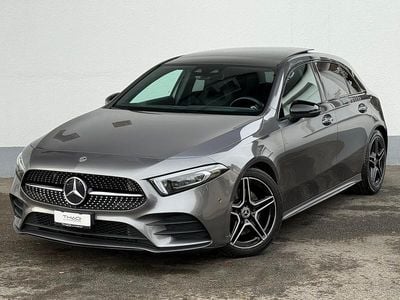 Gebraucht 2019 Mercedes A220 AMG line | CHF 28’990 (Etwas zu teuer)