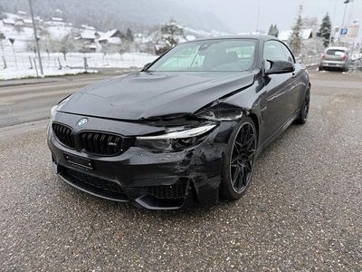 Gebraucht 2018 BMW M4 Competition Edition Cabrio | CHF 21’550