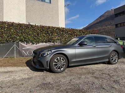 Gebraucht Mercedes C220 AMG line 194 PS (142 kW) 2018
