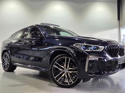 Schwarz Gebraucht 2019 BMW X6 M50 Shadowline SUV | CHF 57’900