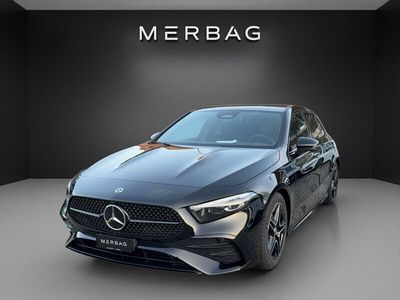 Schwarz Gebraucht 2024 Mercedes A220 Limousine | CHF 46’900 (Fairer Preis)