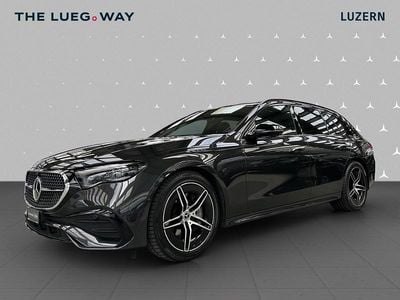 Grau Gebraucht 2024 Mercedes E300 AMG line Limousine | CHF 65’500 (Superpreis)