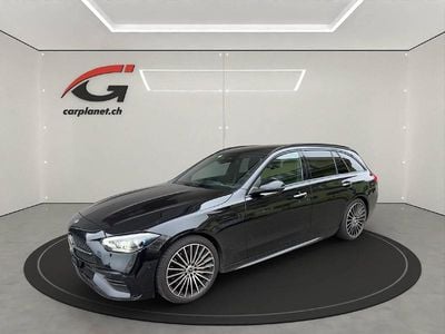 Gebraucht 2022 Mercedes C220 AMG line Kombi | CHF 39’990 (Etwas zu teuer)