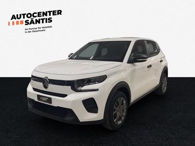 Weiss Neu 2025 Citroën e-C3 Limousine | CHF 25’990 (Etwas zu teuer)