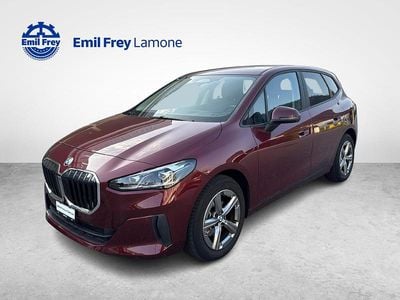 Gebraucht BMW 218 Active Tourer Comfort Edition 136 PS (100 kW) 2023 Rot Van / Kleinbus