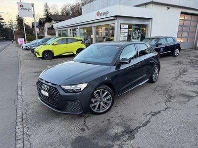 Gebraucht 2024 Audi A1 Sportback Advanced Kleinwagen | CHF 22’399 (Guter Preis)