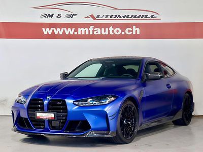 Gebraucht 2024 BMW M4 Competition Edition Coupé | CHF 84’900 (Etwas zu teuer)