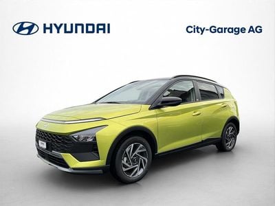 Gelb Neu 2025 Hyundai Bayon SUV | CHF 24’450 (Guter Preis)