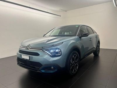 Blau Gebraucht 2023 Citroën e-C4 Shine Limousine | CHF 25’780 (Guter Preis)