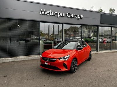 Orange Gebraucht 2021 Opel Corsa Elegance Limousine | CHF 17’520 (Superpreis)