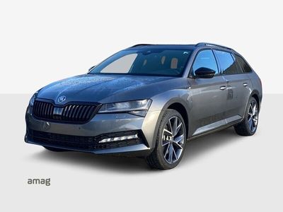 gebraucht Skoda Superb Sportline