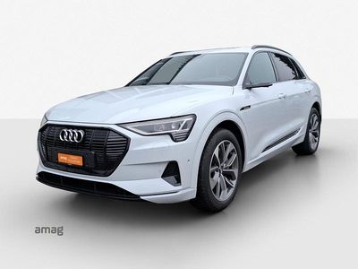 Weiss Gebraucht 2020 Audi e-tron Advanced SUV | CHF 29’960 (Guter Preis)