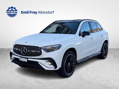 Neu Mercedes GLC400d AMG line 387 PS (284 kW) 2025 Weiss SUV