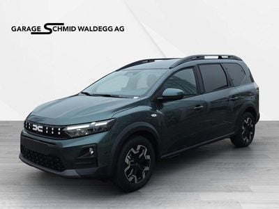 Neu Dacia Jogger Journey 156 PS (114 kW) 2025 Grün Van / Kleinbus