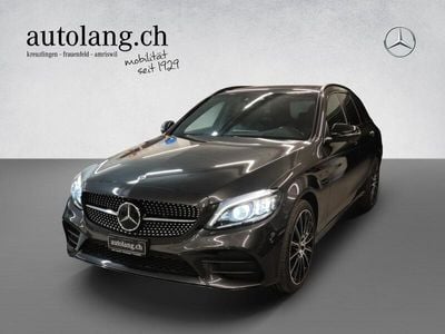 Grau Gebraucht 2019 Mercedes C220 AMG line Kombi | CHF 35’800 (Teuer)