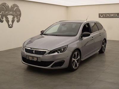 Gebraucht Peugeot 308 SW GT 181 PS (133 kW) 2015 Grau Kombi