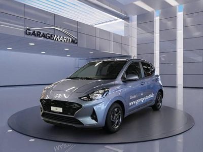 Blau Gebraucht 2025 Hyundai i10 Kleinwagen | CHF 19’900 (Teuer)