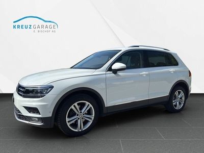 Gebraucht 2017 VW Tiguan Highline SUV | CHF 17’900 (Fairer Preis)