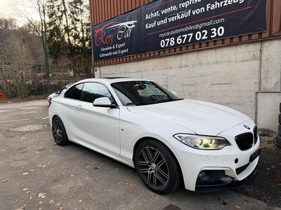 Gebraucht 2015 BMW 220 M Sport | CHF 10’900