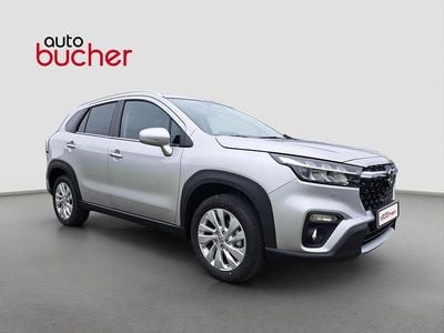Neu Suzuki SX4 S-Cross 110 PS (80 kW) 2025 Silber SUV