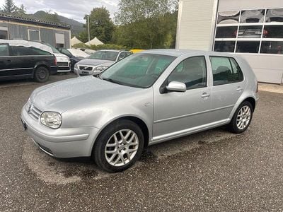 Gebraucht 2002 VW Golf IV Comfortline | CHF 3’400 (Fairer Preis)