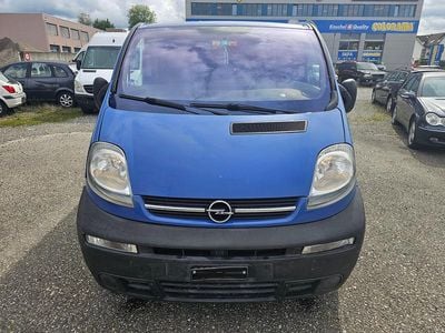 Gebraucht 2006 Opel Vivaro Van / Kleinbus | CHF 3’900 (Guter Preis)