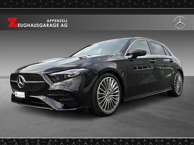 Schwarz Neu 2025 Mercedes A250 Limousine | CHF 56’510 (Fairer Preis)
