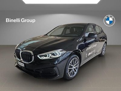 Schwarz Gebraucht 2023 BMW 120 Sport Line Kleinwagen | CHF 29’900 (Fairer Preis)