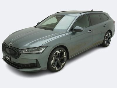 Schwarz Neu 2025 Skoda Superb SportLine Kombi | CHF 51’990 (Guter Preis)