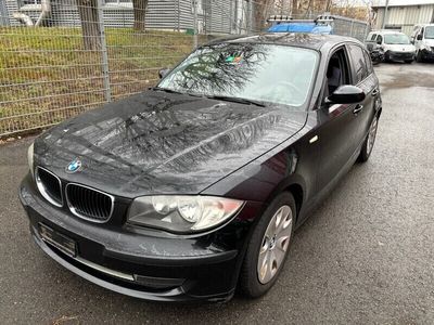 Gebraucht 2008 BMW 118 Kleinwagen | CHF 3’300