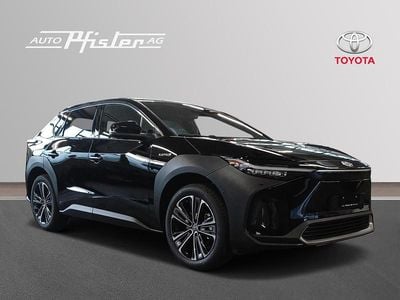 Gebraucht Toyota bZ4X Premium 160 kW (218 PS) 2024 Schwarz SUV