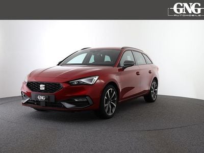 Rot Gebraucht 2024 Seat Leon ST FR Kombi | CHF 31’800 (Teuer)