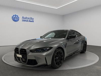Grau Gebraucht 2024 BMW M4 Competition Edition Coupé | CHF 83’990 (Fairer Preis)
