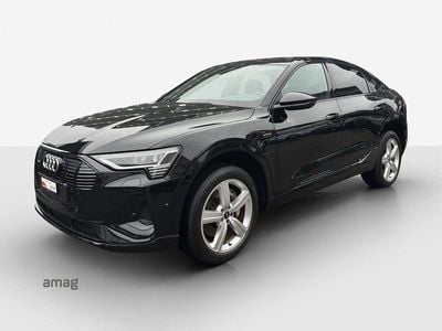 Gebraucht 2022 Audi e-tron Sportback S-Line SUV | CHF 44’450 (Fairer Preis)
