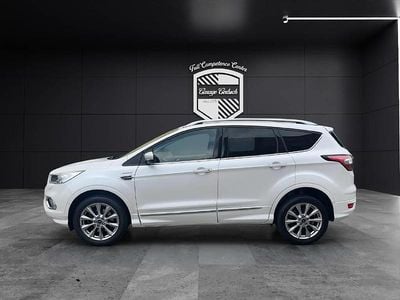 Gebraucht Ford Kuga Vignale 180 PS (132 kW) 2017 Weiss SUV