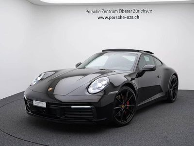 Schwarz Gebraucht 2019 Porsche 911 Carrera 4S Coupé | CHF 125’680 (Fairer Preis)
