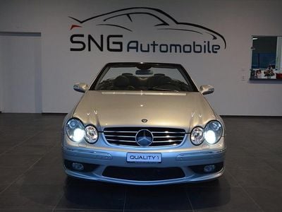 Gebraucht Mercedes CLK55 AMG Avantgarde 367 PS (269 kW) 2003 Cabrio
