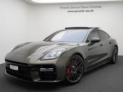 Grün Gebraucht 2024 Porsche Panamera Turbo E-Hybrid Limousine | CHF 181’900