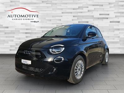 Schwarz Gebraucht 2023 Fiat 500e Kleinwagen | CHF 29’000 (Teuer)
