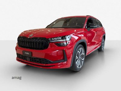 Velvet rot, metallic spezial Neu 2025 Skoda Kodiaq SportLine SUV | CHF 67’315 (Teuer)