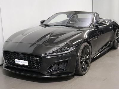 Schwarz Gebraucht 2023 Jaguar F-Type R Cabrio | CHF 79’900