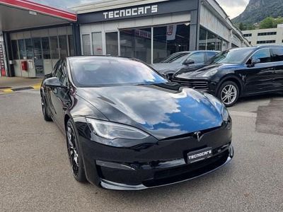 Schwarz Gebraucht 2023 Tesla Model S Kleinwagen | CHF 78’500
