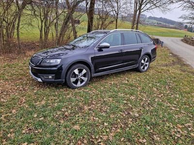 Gebraucht 2017 Skoda Octavia Scout 4x4 Kombi | CHF 9’898 (Superpreis)